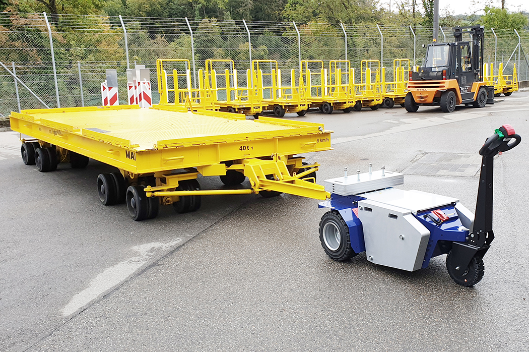 Industrial Tow tug