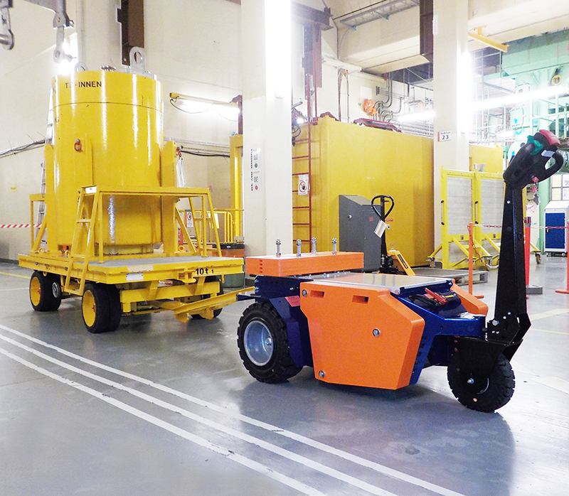 Industrial Tow tug