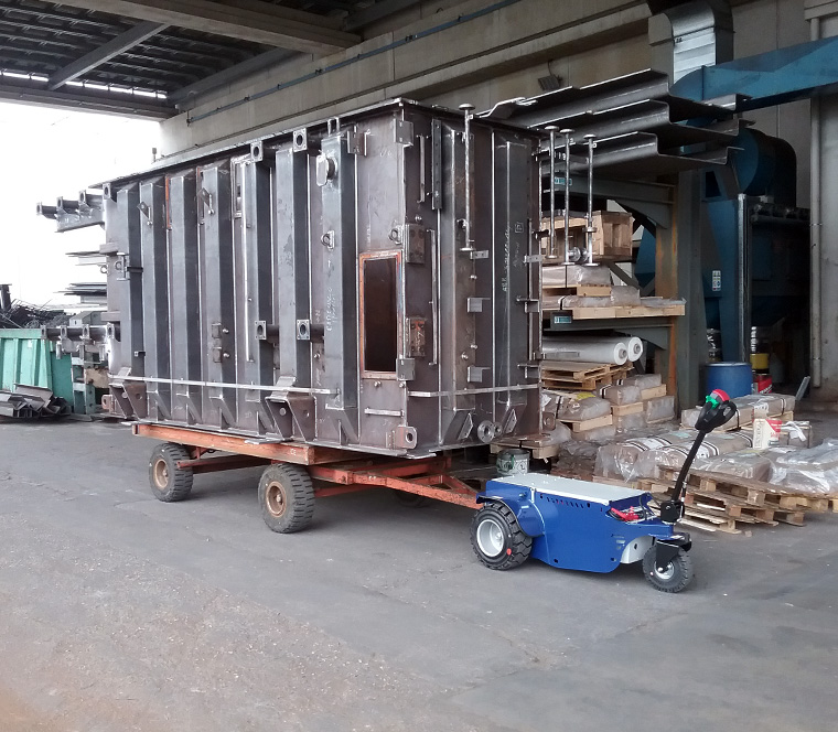 Industrial Tow tug