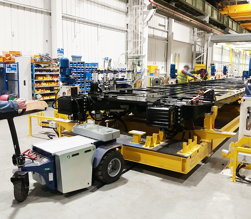 Industrial Tow tug