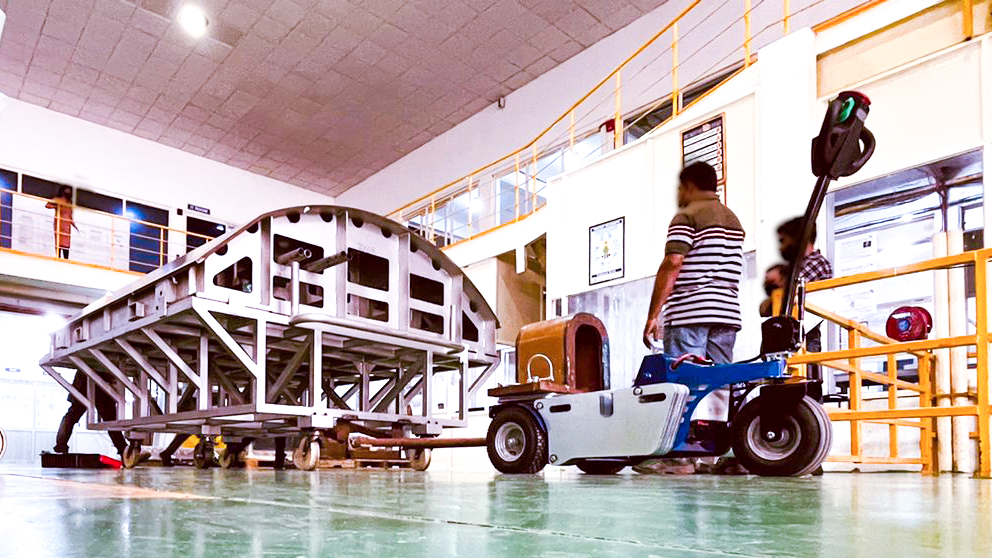 Industrial Tow tug