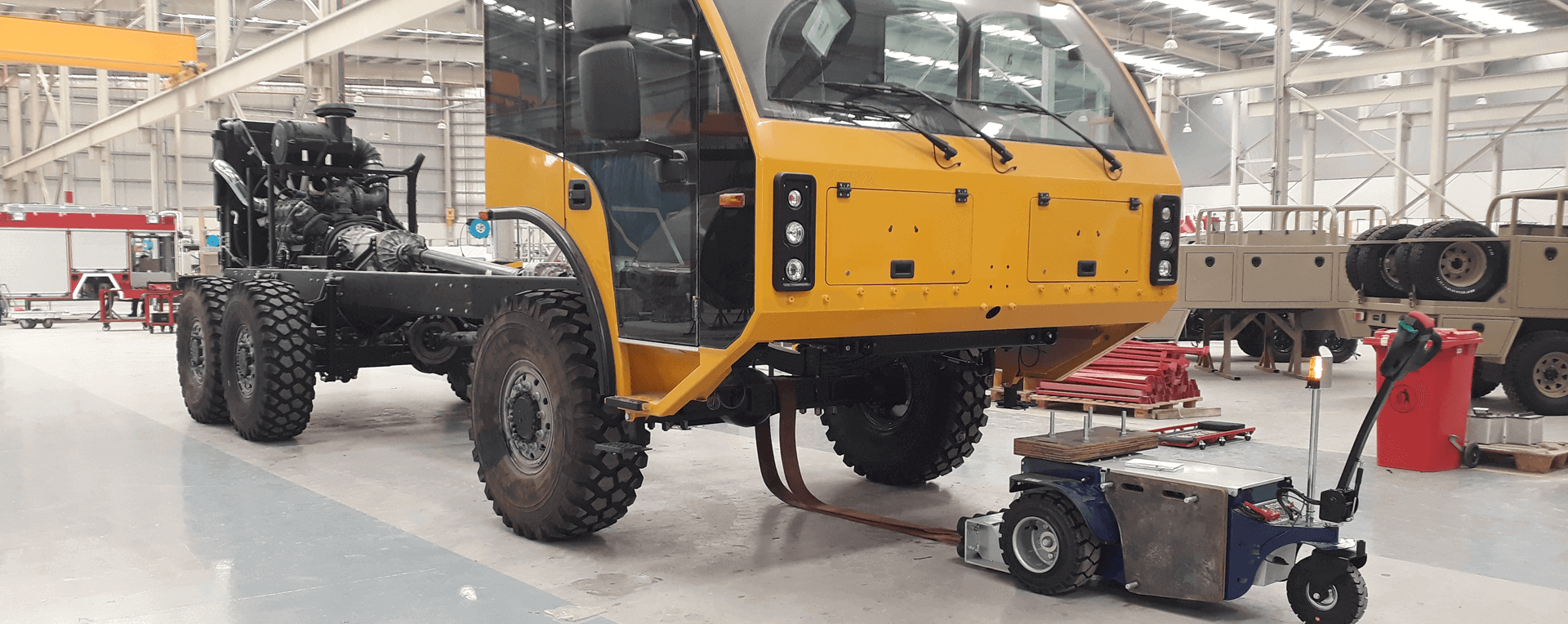 Industrial Tow tug