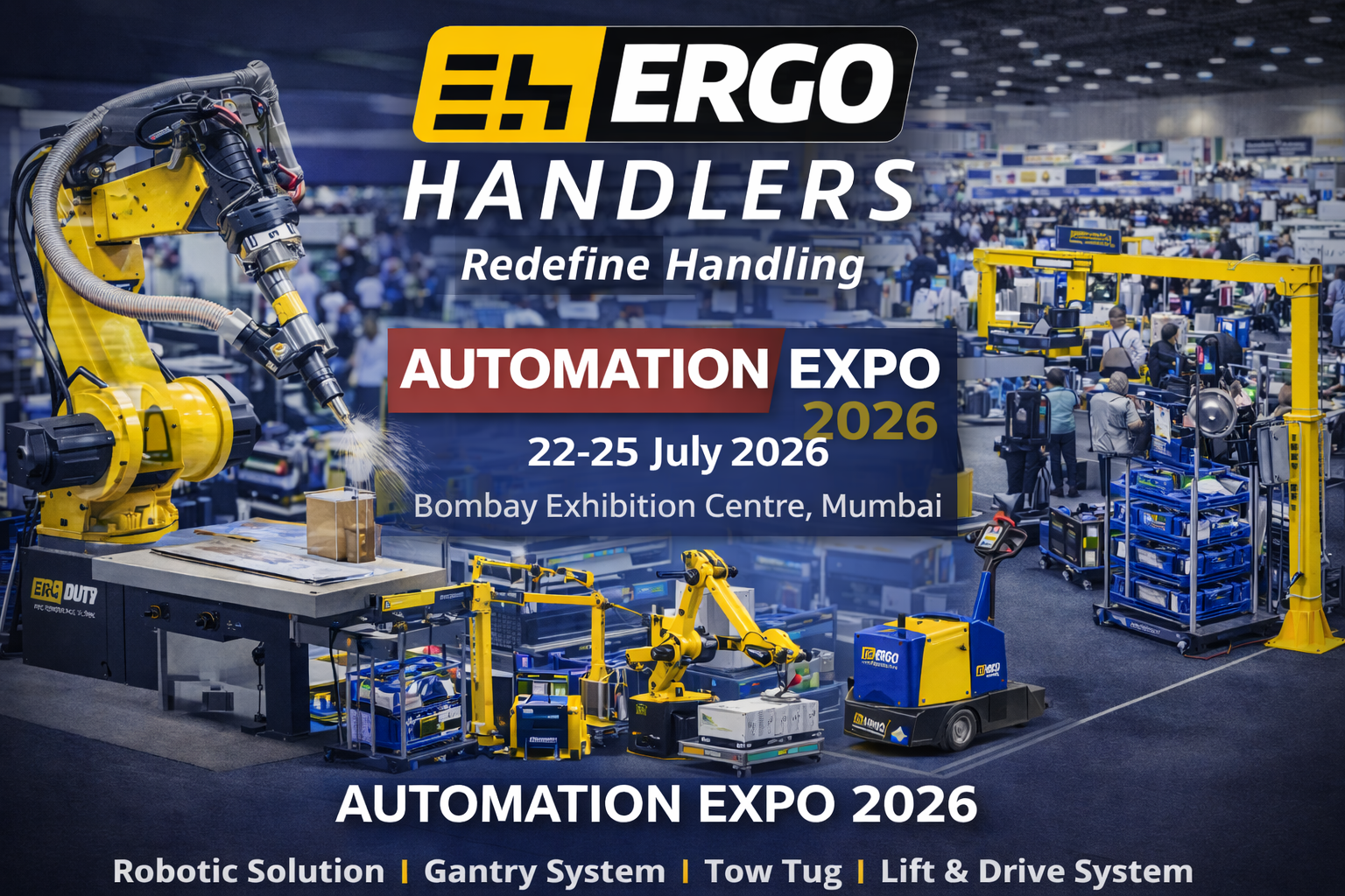 Ergo Handlers Automation Exhibition & Expo Logo