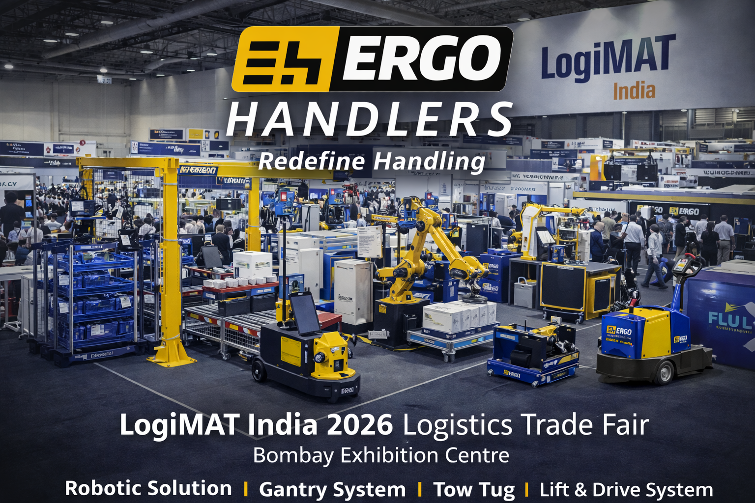 Ergo Handlers Automation Exhibition & Expo Logo