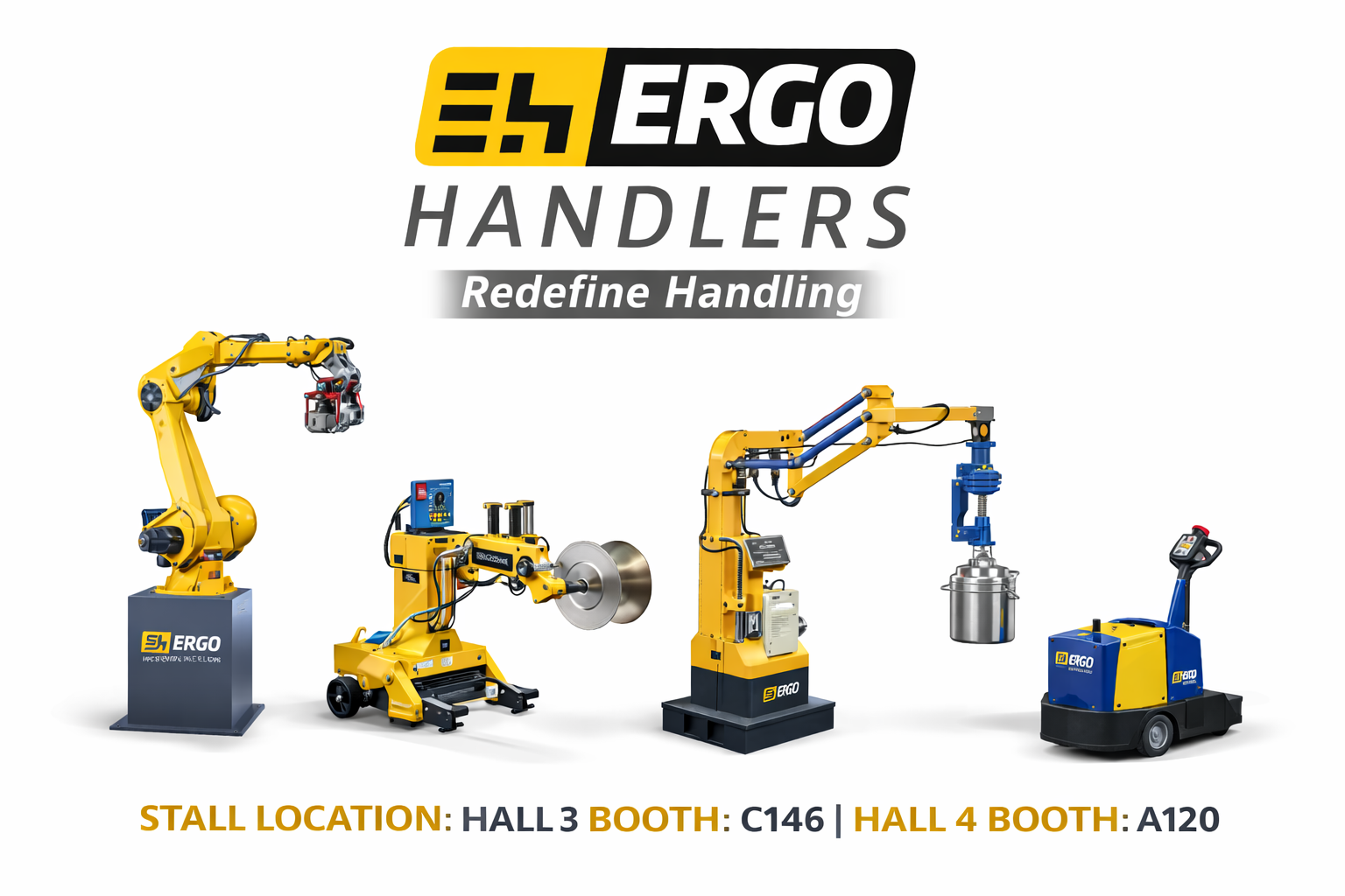 Ergo Handlers Automation Exhibition & Expo Logo