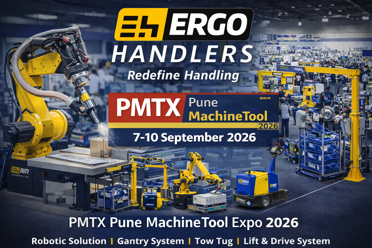Ergo Handlers Automation Exhibition & Expo Logo