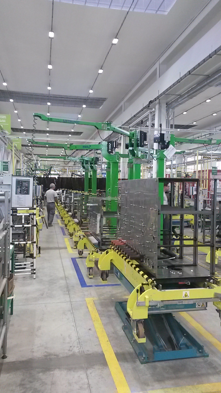 Bag Lifter Equipment for Cement Industry