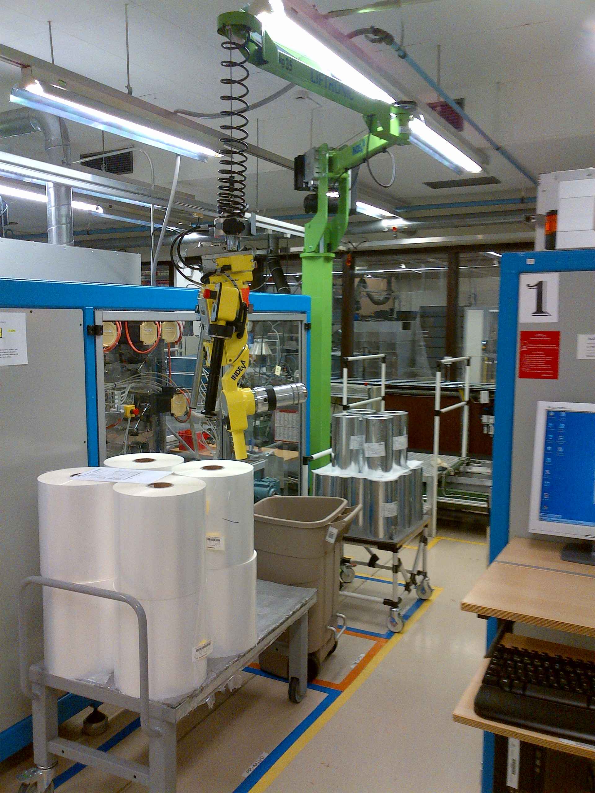 Bag Lifter Equipment for Cement Industry