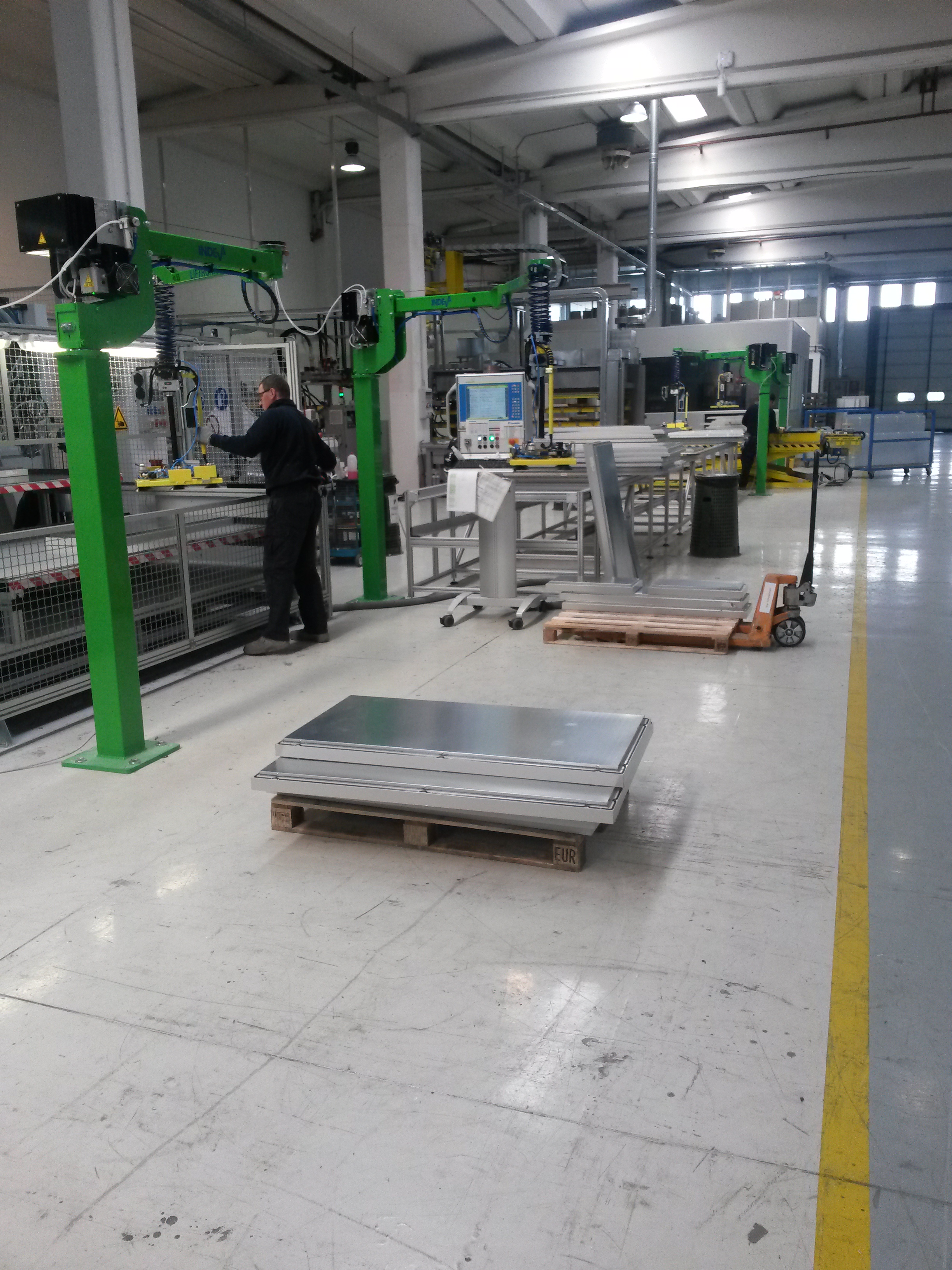 Bag Lifter Equipment for Cement Industry