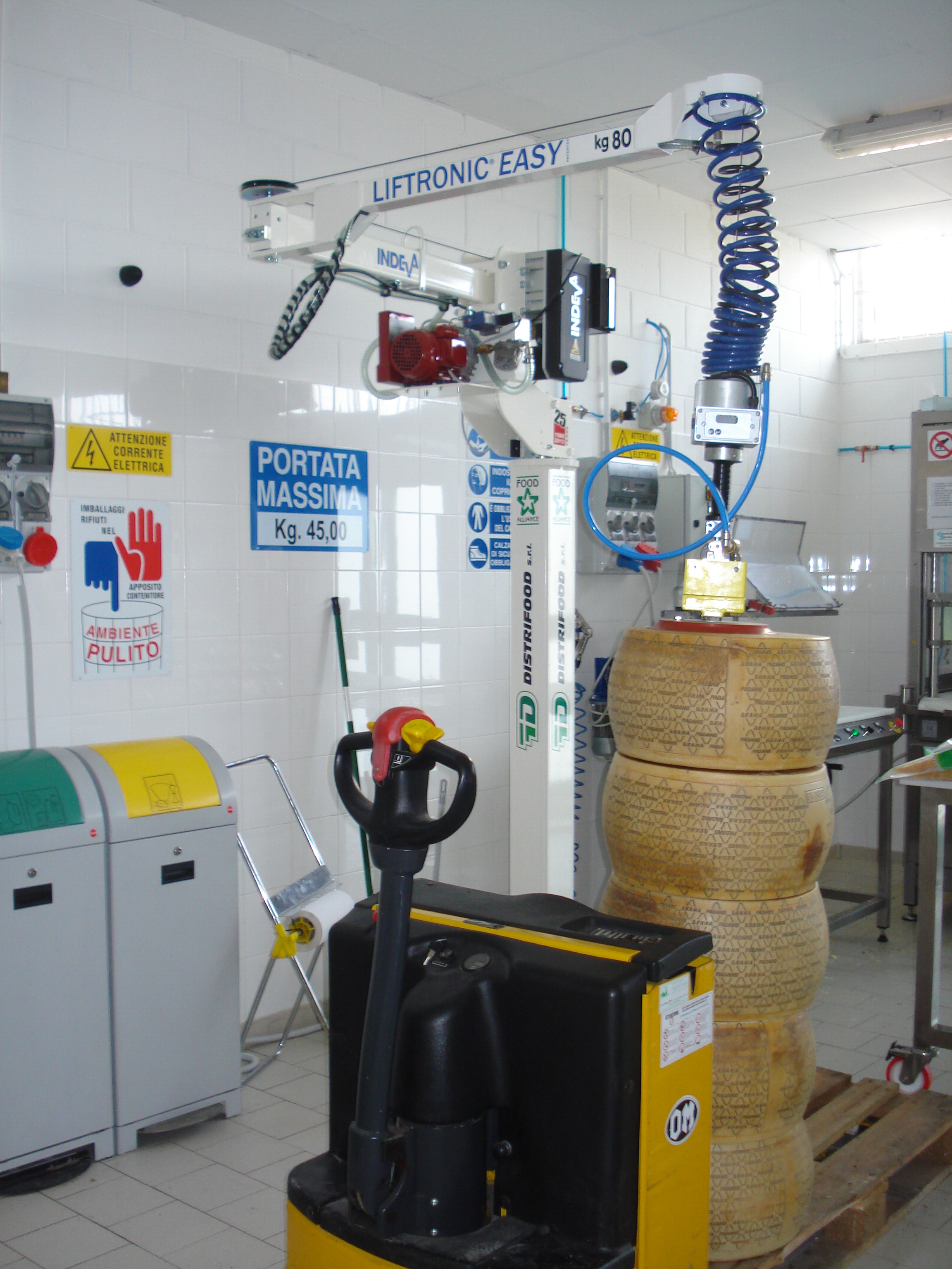 Bag Lifter Equipment for Cement Industry