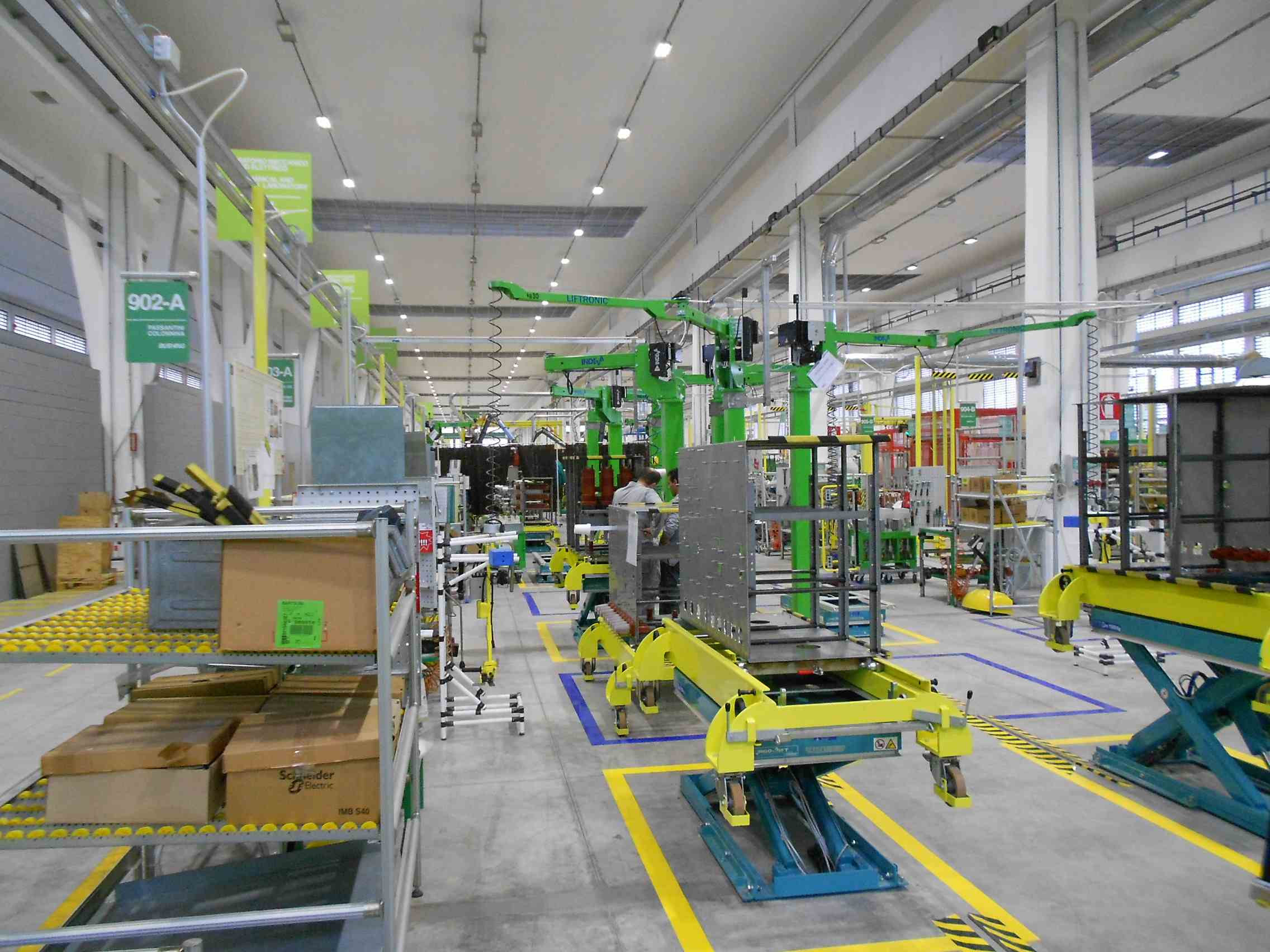 Bag Lifter Equipment for Cement Industry