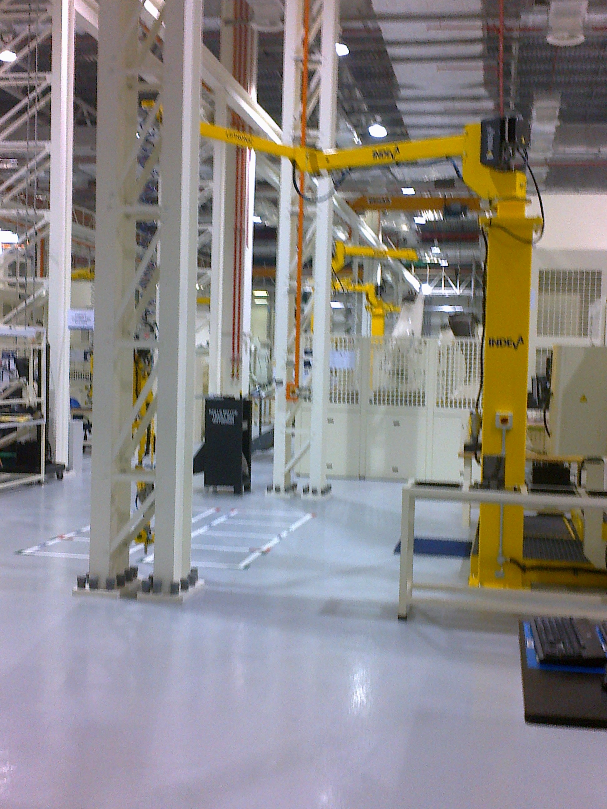 Manipulator with Pneumatic Gripper for Automotive Assembly Line