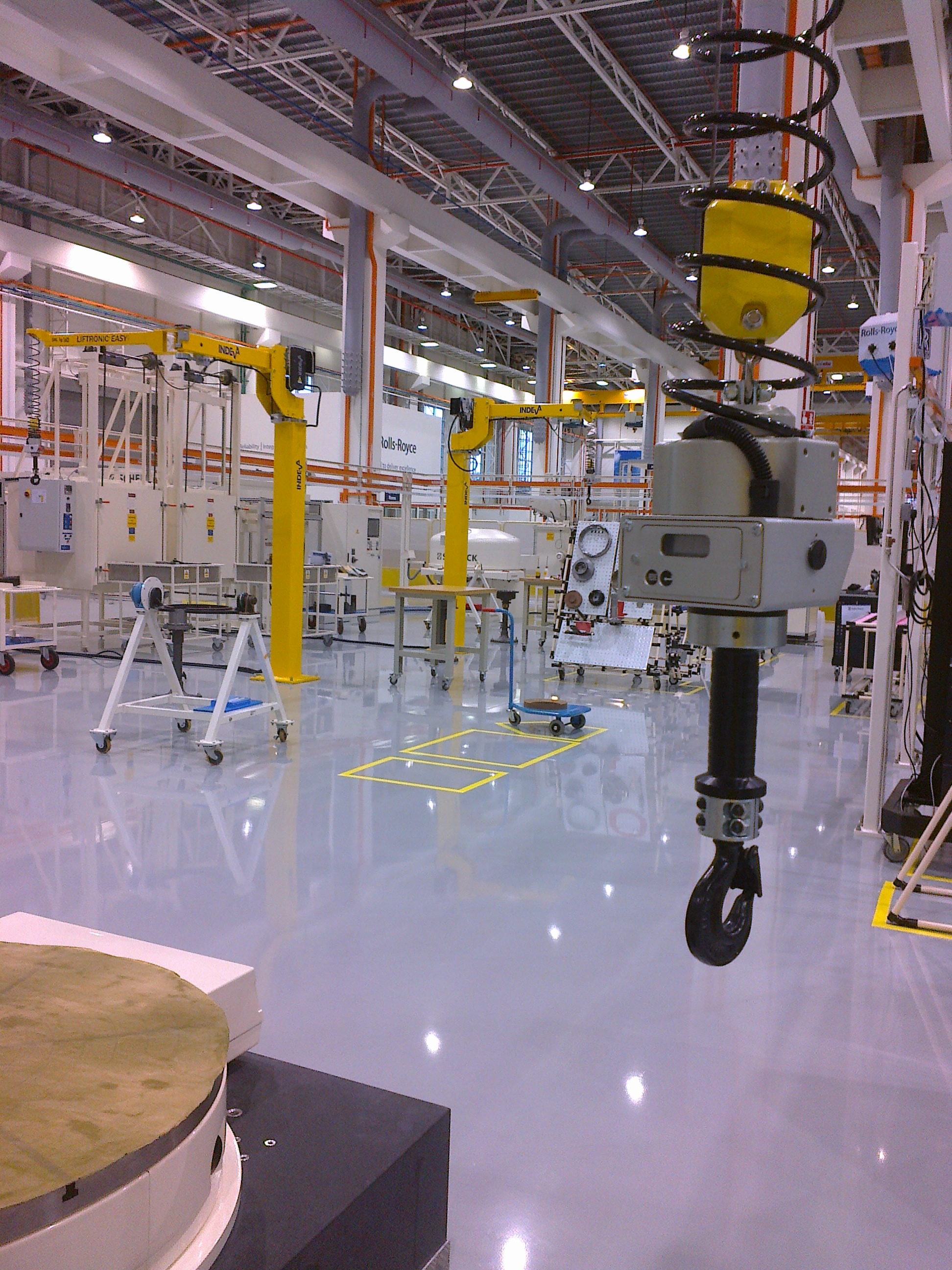 Bag Lifter Equipment for Cement Industry