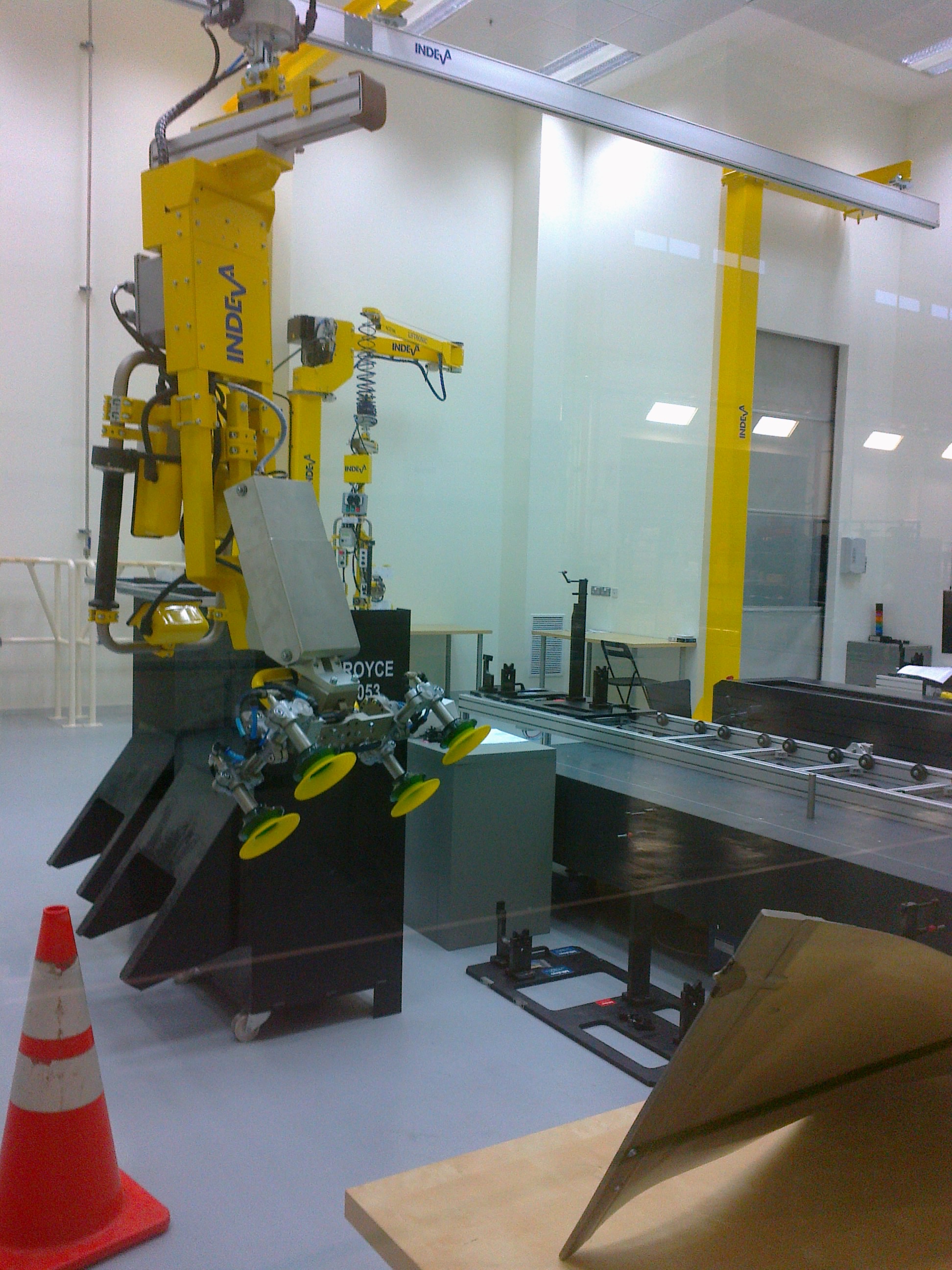 Bag Lifter Equipment for Cement Industry