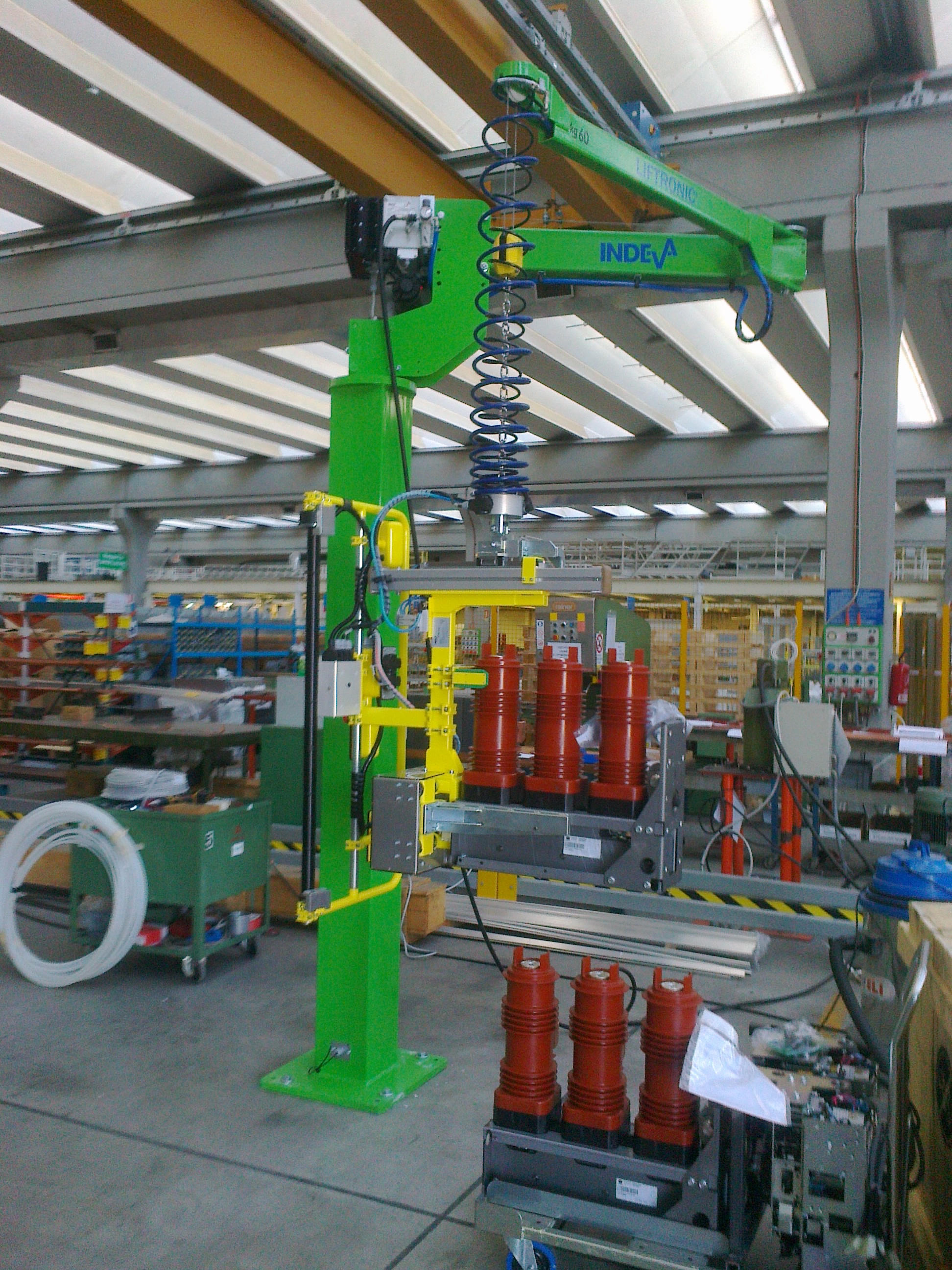 Bag Lifter Equipment for Cement Industry