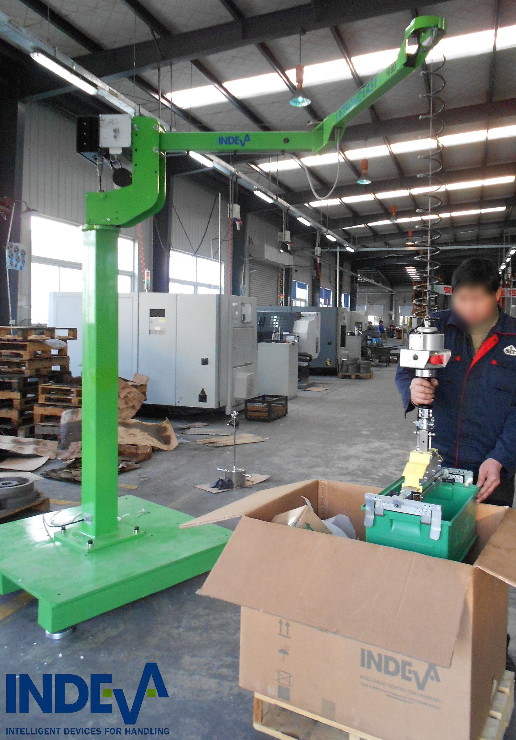 Bag Lifter Equipment for Cement Industry