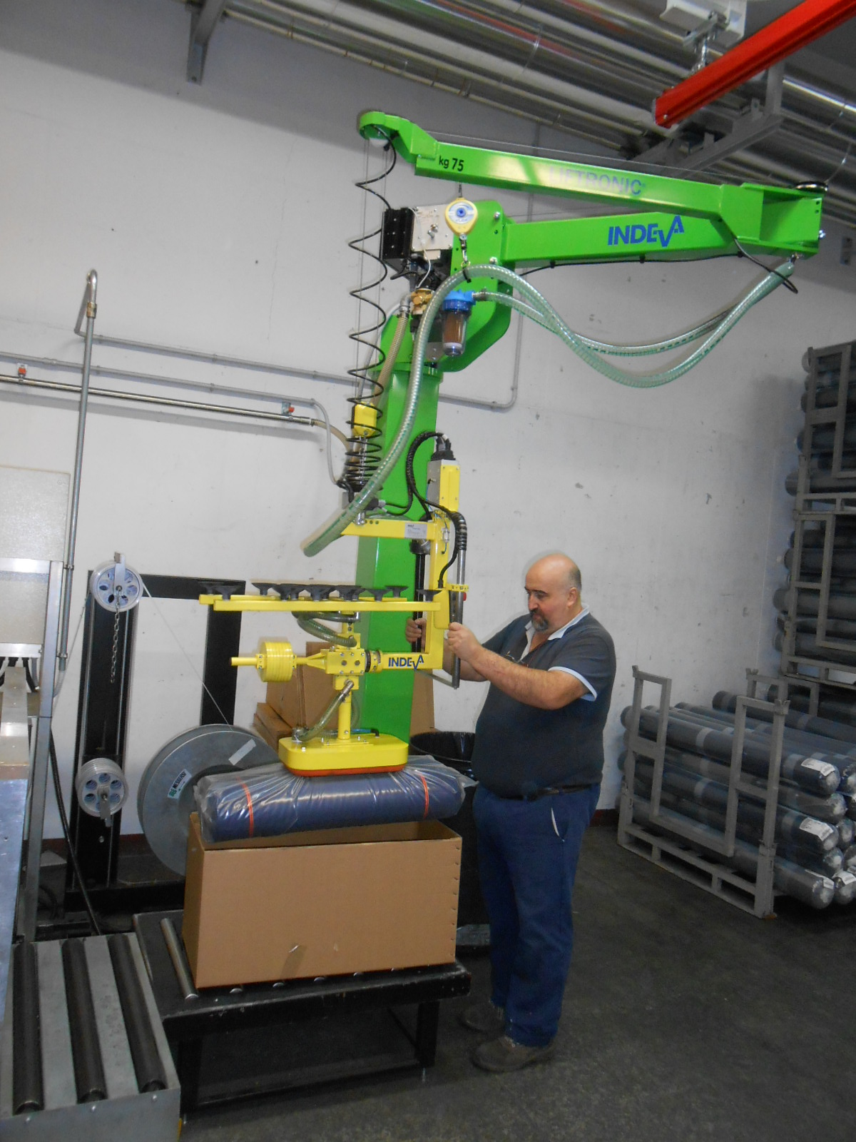 Bag Lifter Equipment for Cement Industry